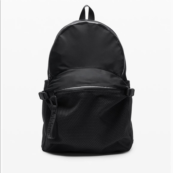 lululemon athletica Handbags - Lululemon Black All Hours Backpack